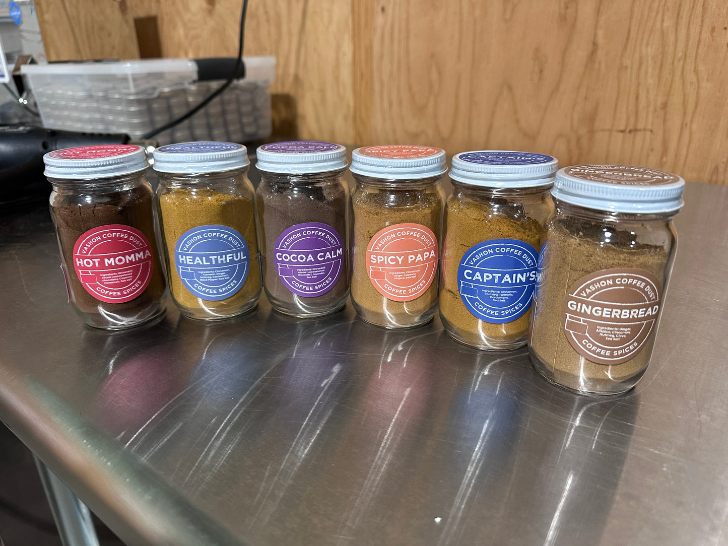 Coffee Dust Starter Kit for Coffee Shops
