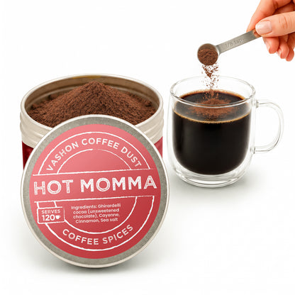 HOT MOMMA Coffee Dust