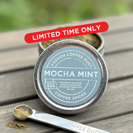 SPECIAL EDITION: Mocha Mint Coffee Dust