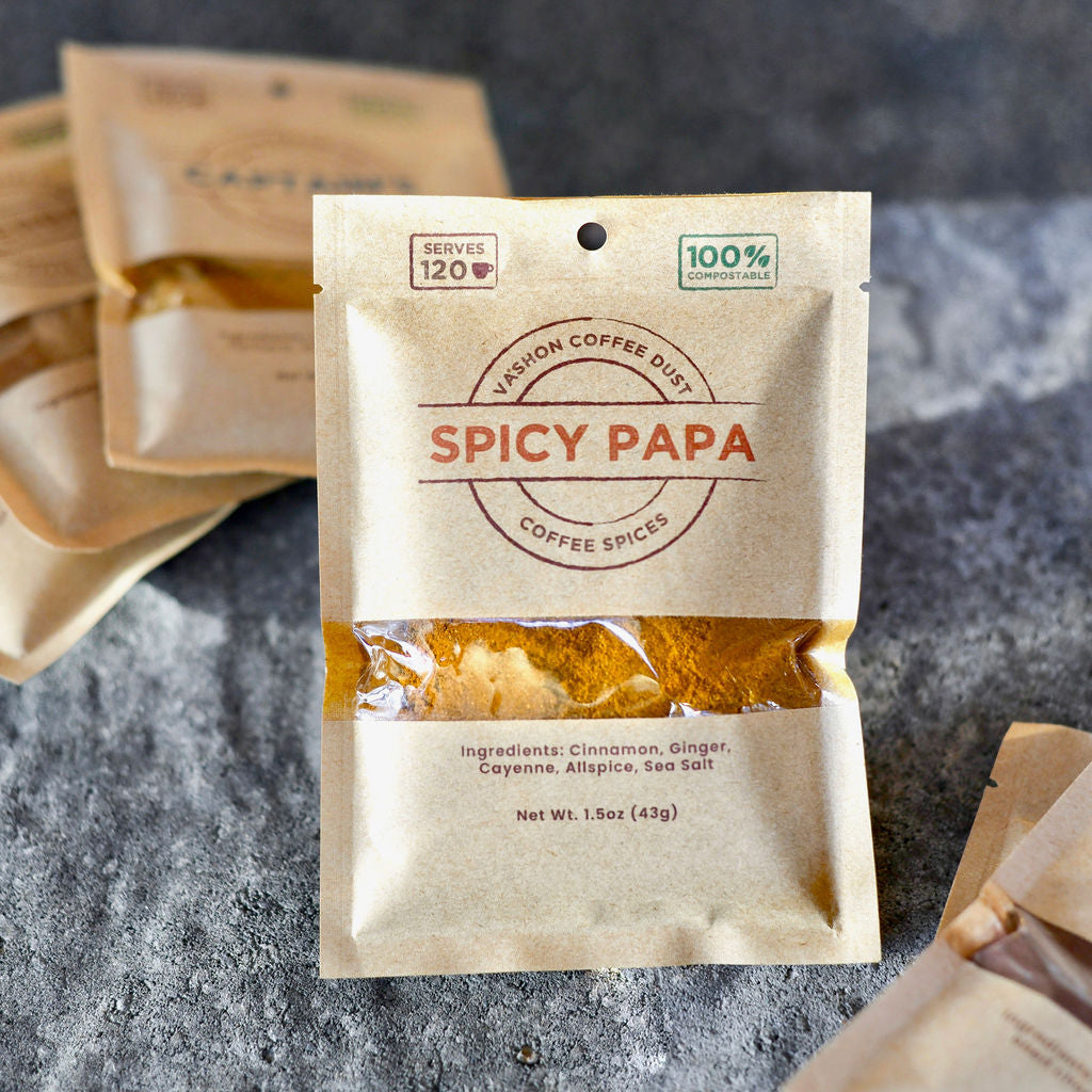 Spicy Papa refill pack