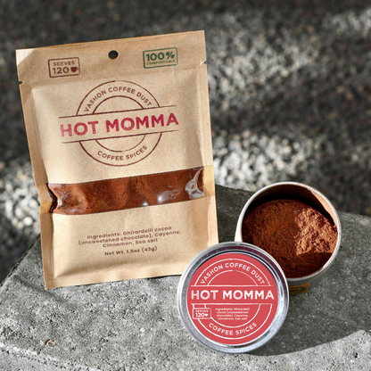 Hot Momma tin and refill pack