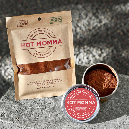 Hot Momma tin and refill pack
