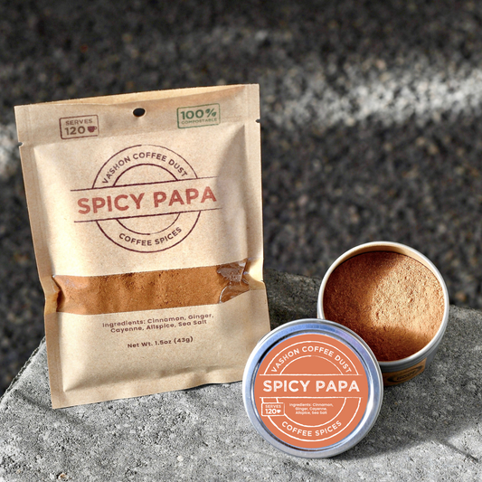 Spicy Papa tin and refill