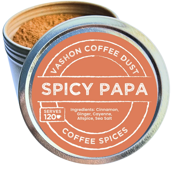 Spicy Papa Coffee Dust