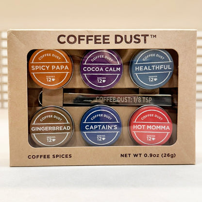 NEW: Coffee Dust Morning Survival Kit