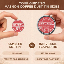 Load image into Gallery viewer, Coffee Dust Flavor Expedition Kit | 72 servings
