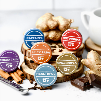 Gift a Friend: Coffee Dust Mini-Tin