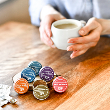 Load image into Gallery viewer, Gift a Friend: Coffee Dust Mini-Tin | 12 servings
