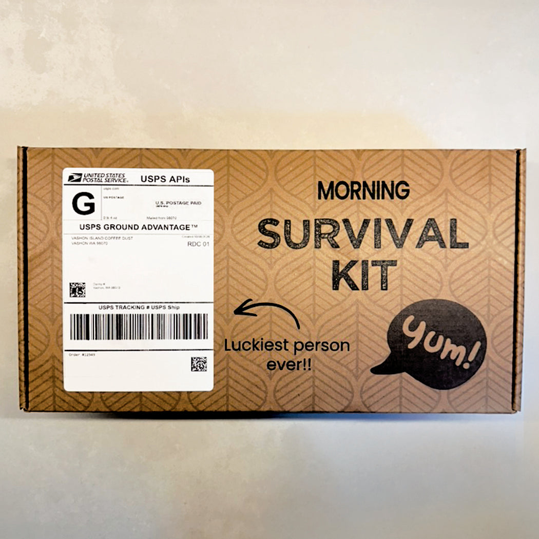 NEW: Coffee Dust Morning Survival Kit
