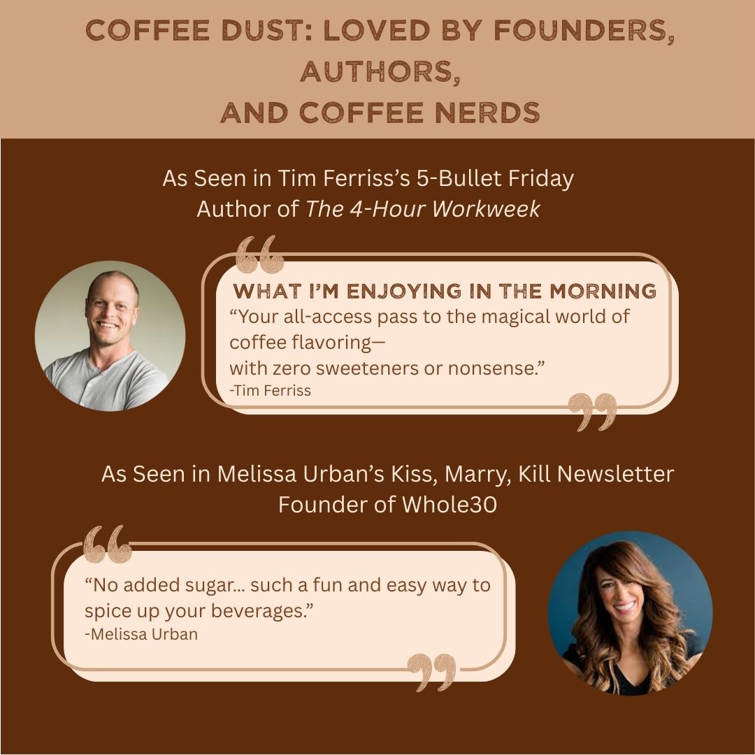 Coffee Dust Flavor Expedition Kit | 72 servings