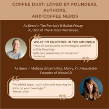 Load image into Gallery viewer, Coffee Dust Flavor Expedition Kit | 72 servings
