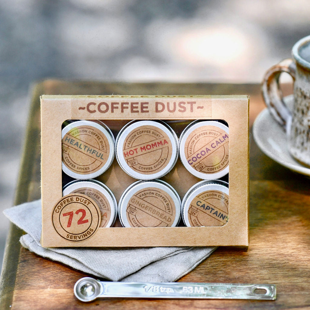 Coffee Dust Flavor Expedition Kit | 72 servings