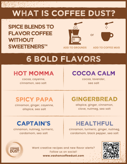 Coffee Dust Starter Kit for Coffee Shops