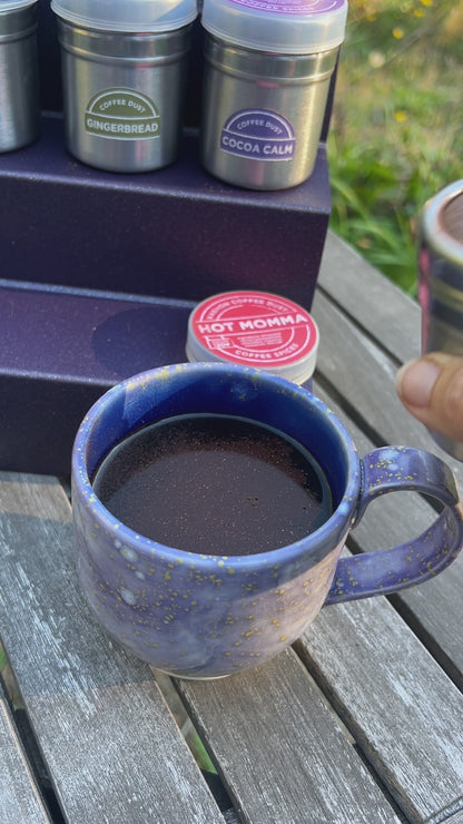 Coffee Dust Starter Kit for Coffee Shops