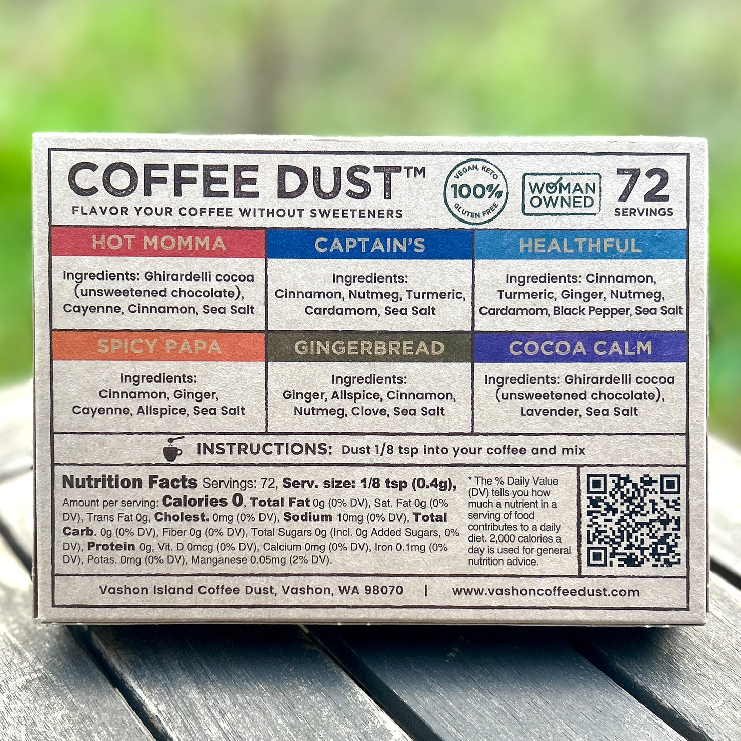 Coffee Dust Flavor Expedition Kit | 72 servings