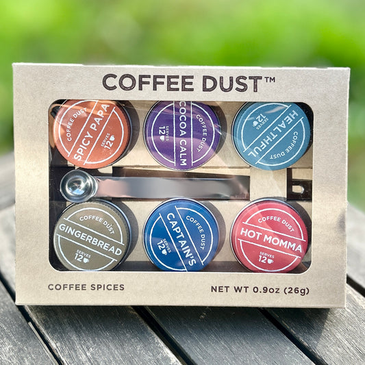 Coffee Dust Flavor Expedition Kit | 72 servings