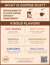 Load image into Gallery viewer, Coffee Dust Starter Kit for Coffee Shops
