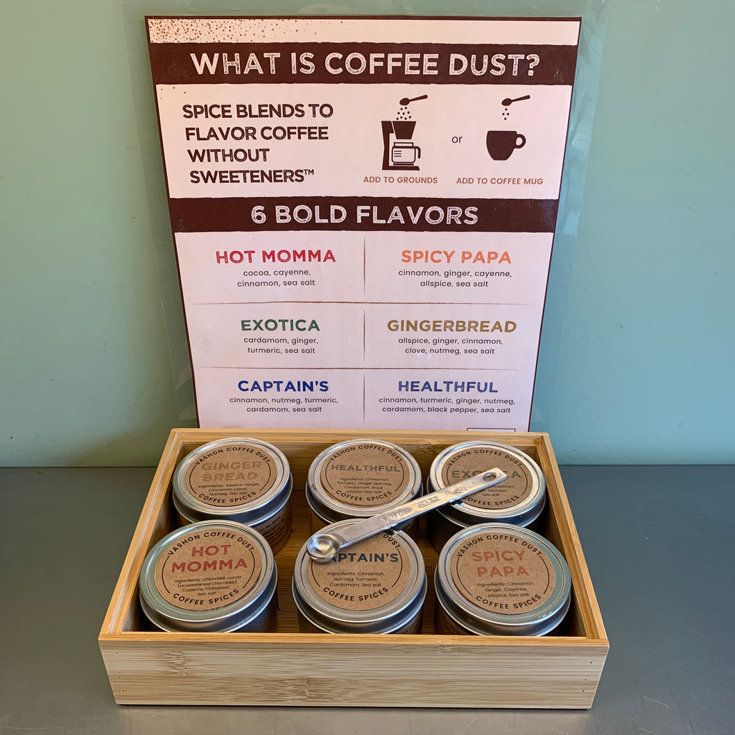 Coffee Dust Starter Kit for Coffee Shops